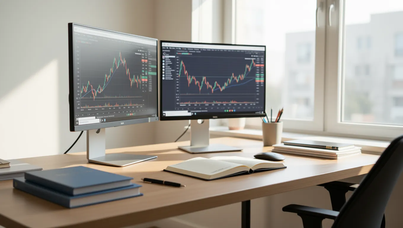 Modern workspace for self-employed professionals seeking the best personal loans for self employed.