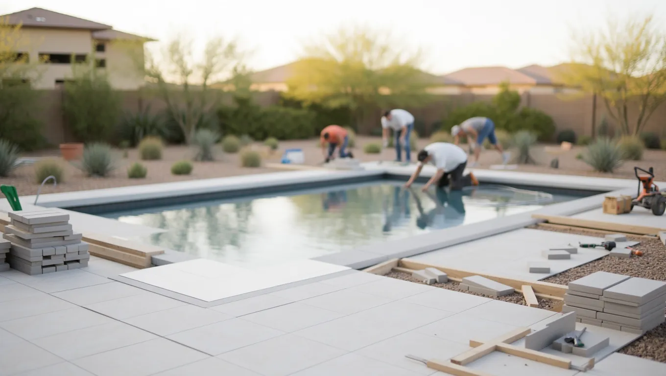Home improvement project showcasing personal loans with no collateral for renovations