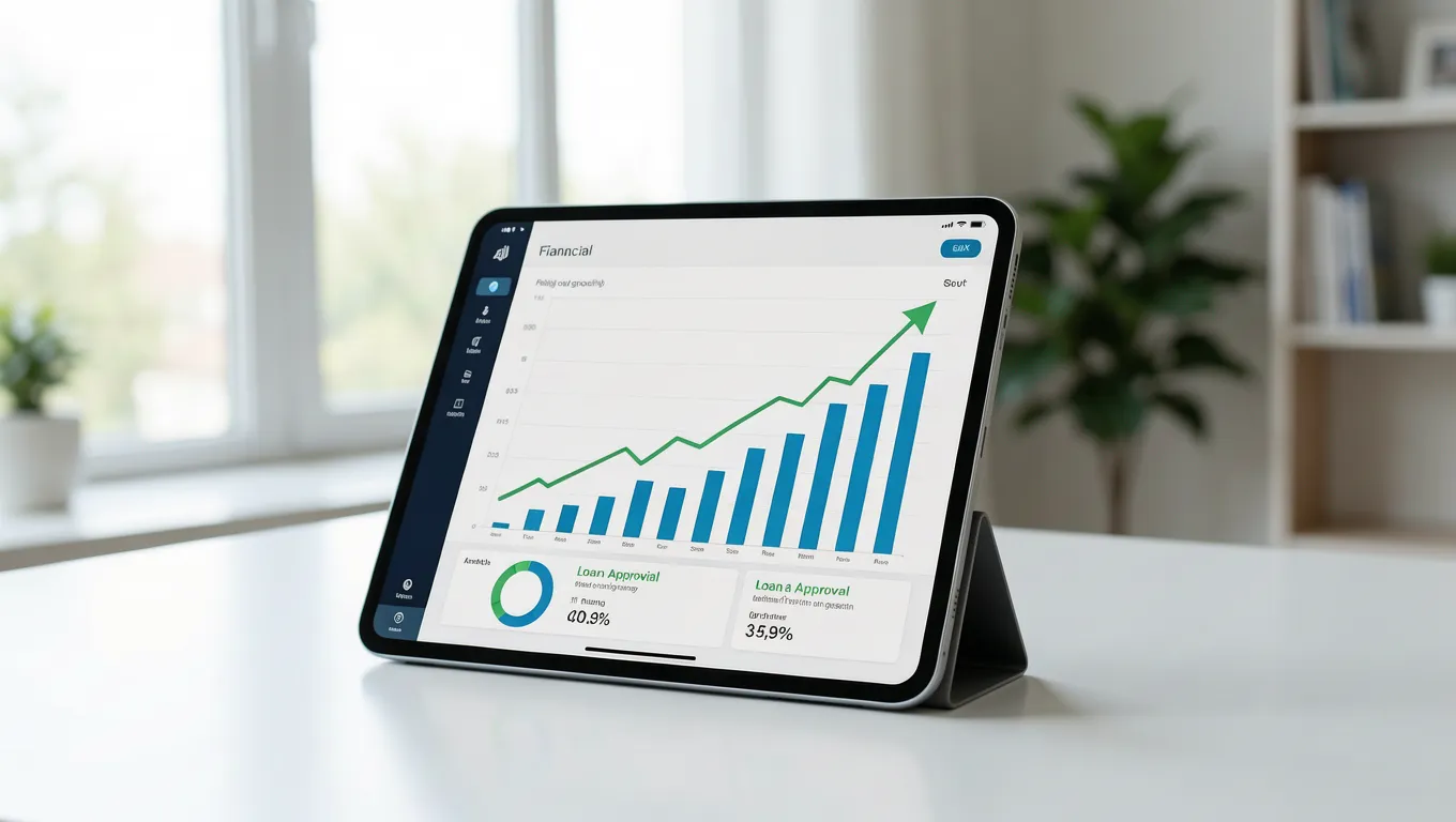 Finding top rated online personal loans via a digital dashboard